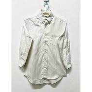 STYLE239: DURBAN men M size longsleeve formal shirt/ durban cotton Office shirt pit 21