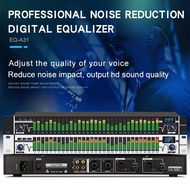 9mbF SHENNDARE Digital Equalizer 31 Band Stereo Effect LED Graphic Equalizer Professional DJ Ka sM6