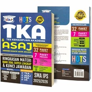 Gramedia Surabaya - TKA 2025 Book/2026 SMA IPS: READY TKA & ASAJ SMA IPS 2025/2026 Summary of Materi