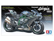 MÔ HÌNH LẮP RÁP TAMIYA - 1/12 KAWASAKI NINJA H2 CARBON