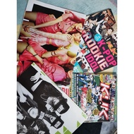 epop Kilk magazine with big poster
