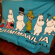 Moomin Fleece Blanket 毛毯