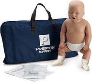 Prestan Infant Dark Skin CPR-AED Training Manikin (with CPR Monitor)