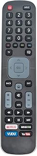 ALLIMITY EN2A27HT Replacement Remote Control Compatible with Hisense 4K OLED LCD TV 50H6D 55H6D 60DU