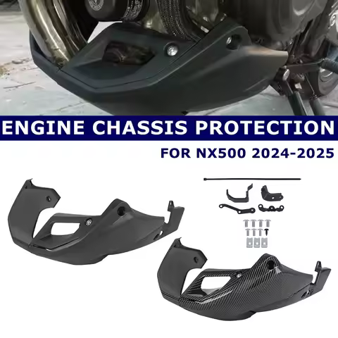 For Honda NX500 23-25 CB500X 16-24 Motorcycle Belly Pan Engine Chassis Protective Lower Spoiler Fair