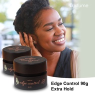 Edge Control Sideburn Hair Wax Pineapple Fragrance Not Greasy Styling Glossy Leaves No White Sidebur