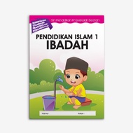 Buku Prasekolah Pend Islam Ibadah Buku 1 (Latihan Aktiviti) | Preschool Exercise Book