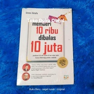 Buku Memberi 10 ribu dibalas 10 juta. ORIGINAL. NEW - edisi lama.