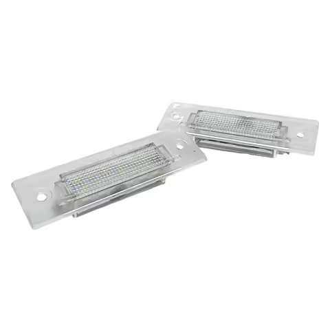 2x For 964 968 Boxster 986 993 996 White Led License Plate Lights OEM: 9646316200101C 96463162001