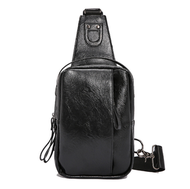 全城熱賣 - 休閒輕便胸包 運動單肩小包（黑色升級版）