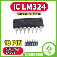 Ic LM324 LM324N