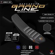 SEAT COVER GRAND LINE HRV LEATHER SEAT COVER KLX 150 CRF 150 L WR 155 KTM 250 YZ ETC ENDURO TYPE 05