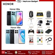 HONOR X6A/HONOR X8A｜4GB RAM 128GB ROM/8GB RAM 128GN ROM