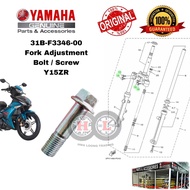 YAMAHA FORK SCREW / BOLT Y15 LCFI ORIGINAL (31B-F3346-00) - Skru Ikat Fork Y15 Fork Adjustment Bolt 