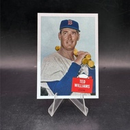 2023 Topps Archives 1957 Hit Stars Ted Williams 57HS-4 Boston Red Sox HOF Insert NM