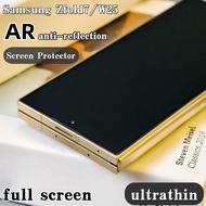 Blue Lion Samsung zfold7 W25 Screen Protector Ultra-thin  AR anti-reflection Fingerprint unlocking