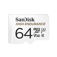 SanDisk サンディスク マイクロsdカード MicroSDXC UHS-I calss10 ドライブレコーダー向け高耐久カード 64GB (SDSQQNR-064G-GN6IA)
