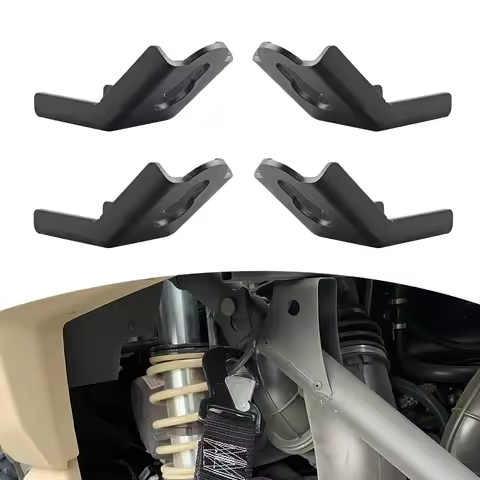 Tie Down Bracket Hooks Accessories 4pcs for Can Am Maverick X3 Max Turbo DS X R RS 2017 2018 2019 20