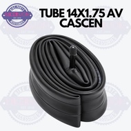 TUBE 14X1.75 AV CASCEN | BIKERMOM