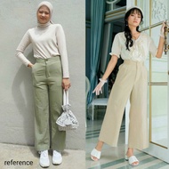 BW480 EARTHY LINEN CULLOTE