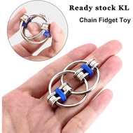 [READY STOCK] 🔥MURAH 🔥 Fidget cube Key Ring Hand Spinner EDC Fidget Flippy Chain Fidget Toy For Auti