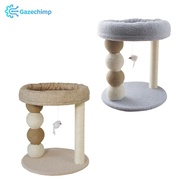 [Gazechimp] Cat Scratching Post for Small Cats, Small Cat Tree, Perch, Cat Furniture, Kitten Scratch