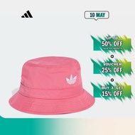 adidas Lifestyle Adicolor Trefoil Bucket Hat Unisex Pink JV9982