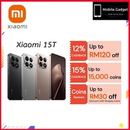 XIAOMI 15T 5G [24*(12+12)GB RAM 256GB ROM] [24*(12+12)GB RAM 512GB ROM] - Original XIAOMI Malaysia