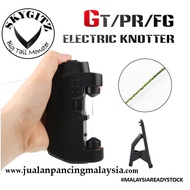 SKYGITZ MALAYSIA Electric Knot Assist GT FG PR Machine Winder Automatic Leader Connection Fishing To