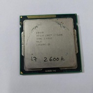 Intel core i7 2600 processor