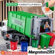 2025 READY STOCK Oversized Children's Garbage Truck Sanitation Engineering Truck Clearing Truck Self