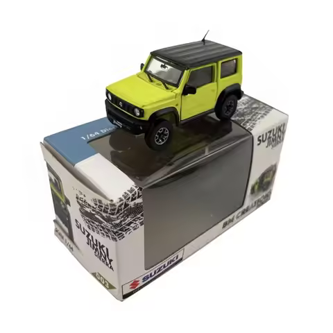 Suzuki 1:64 Jimny Jeep Off-road Alloy Model Car