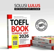 TOEFL Test BOOK 2026 - TOEFL BOOK 2026 - TOEFL Question Bank & Strategy - Eduka Media