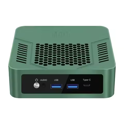 New Topton Solid Gaming Mini PC AMD Ryzen 9 6900HX ES R7 7840HS ES USB4.0 Dual LAN 2xDDR5 Nuc Mini C