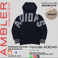 Hoodie ADIDAS center big logo