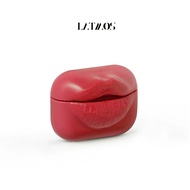 [Ready Stock] Red Lip Style Earphone Case Suitable for Airpods4 Barbie Lip Soft Case Suitable for Ai
