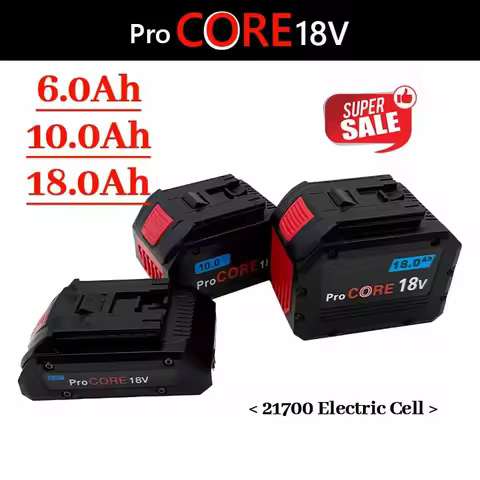18V ProCORE 8000mAh for Bosch 18V Cordless Tool BAT609 BAT618 GBA18V80 21900 Replacement Battery - 2