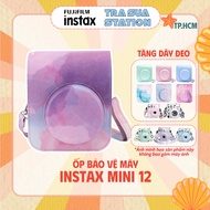 Instax mini 12 Case/ Instax Mini 12 camera protective Case - Free strap included