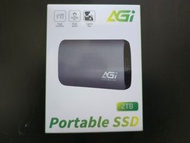 AGI 2TB portable ssd