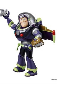 現貨 反斗奇兵 玩具總動員30週年紀念玩偶巴斯光年日本忍者版 有發聲功能 絕版公仔 迪士尼珍藏玩具 Takara Tomy Toy Story 30th Anniversary Buzz Lighty