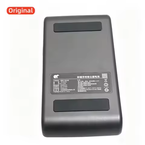 100%Original 2500mAh 25.2V for Shunzao A015ZBP A001Z11BP Z11 Z11pro Z11max Vacuum Cleaner Rechargeab