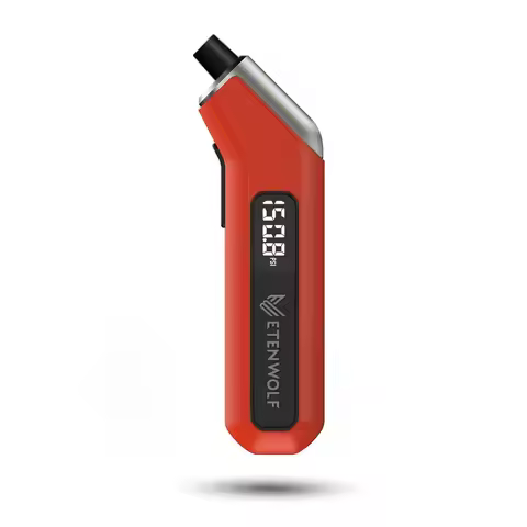 ETENWOLF T300 Digital Tire Pressure Gauge 3-200 PSI, Industrial Tire Gauge Calibrated to ANSI B40.7 