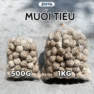 1KG Sứ Vật Liệu Lọc Nước Hồ Cá - Sứ Nhẫn Trắng/ Sứ Nhẫn Đỏ / Sứ Trụ Muối Tiêu - Sứ Viên Lỗ - Shiwa