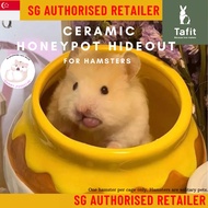 [SG INSTOCK] HoneyPot Ceramic Hideout Adorable For Hamster