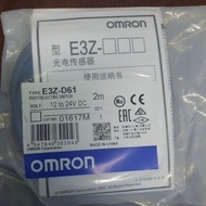 OMRON E3Z-D61 sensor Photo Object Capture Distance 5-10 CM Type Npn-NO Shop In Bangkok Thai ️