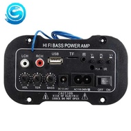Ampli Mini 12volt Subwoofer Amplifier  Audio Bluetooth Karaoke