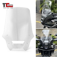 NX500 Windshield For Honda NX400 NX500 NX 400 NX 500 2024 2025 Motorcycle Wind Deflectors WindScreen