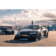 Mini gt 1/64 Nissan LB-ER34 Super Silhouette SKYLINE Black