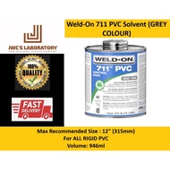 [Grey] Weld On 717 PVC Industrial Grade PVC Cements Solvent Cements