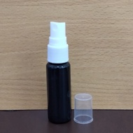 Botol 20ml Spray HITAM / Botol Parfum / Botol Travelling